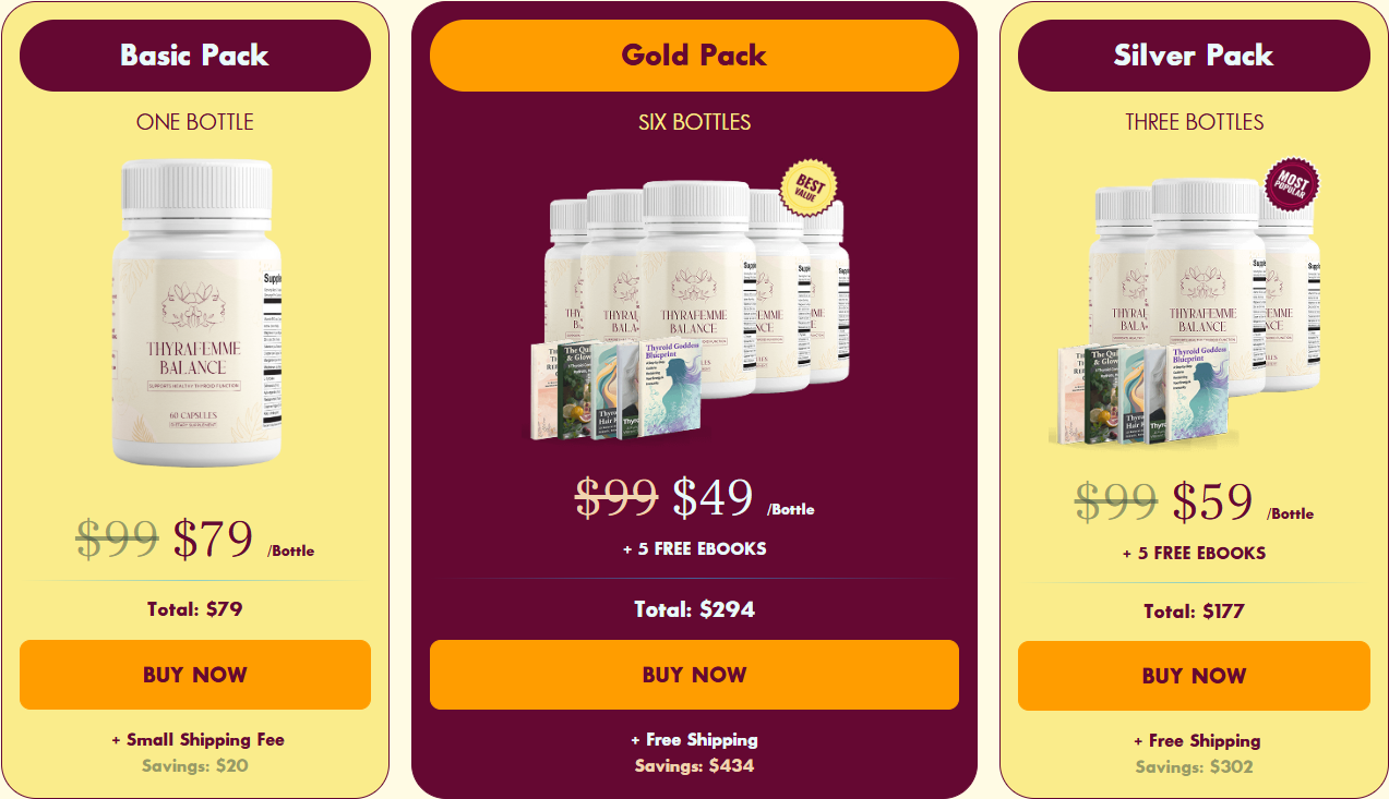 Thyrafemme Balance Offers